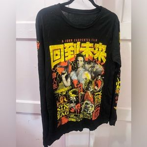 Big Trouble in Little China - Long Sleeve Shirt - Size Large